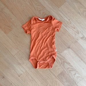 Kyte Baby Onesie in Orange